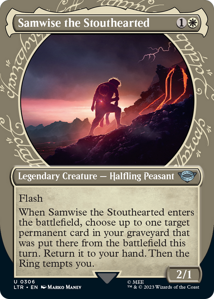Samwise the Stouthearted (Showcase Ring Frame) [The Lord of the Rings: Tales of Middle-Earth] Foil