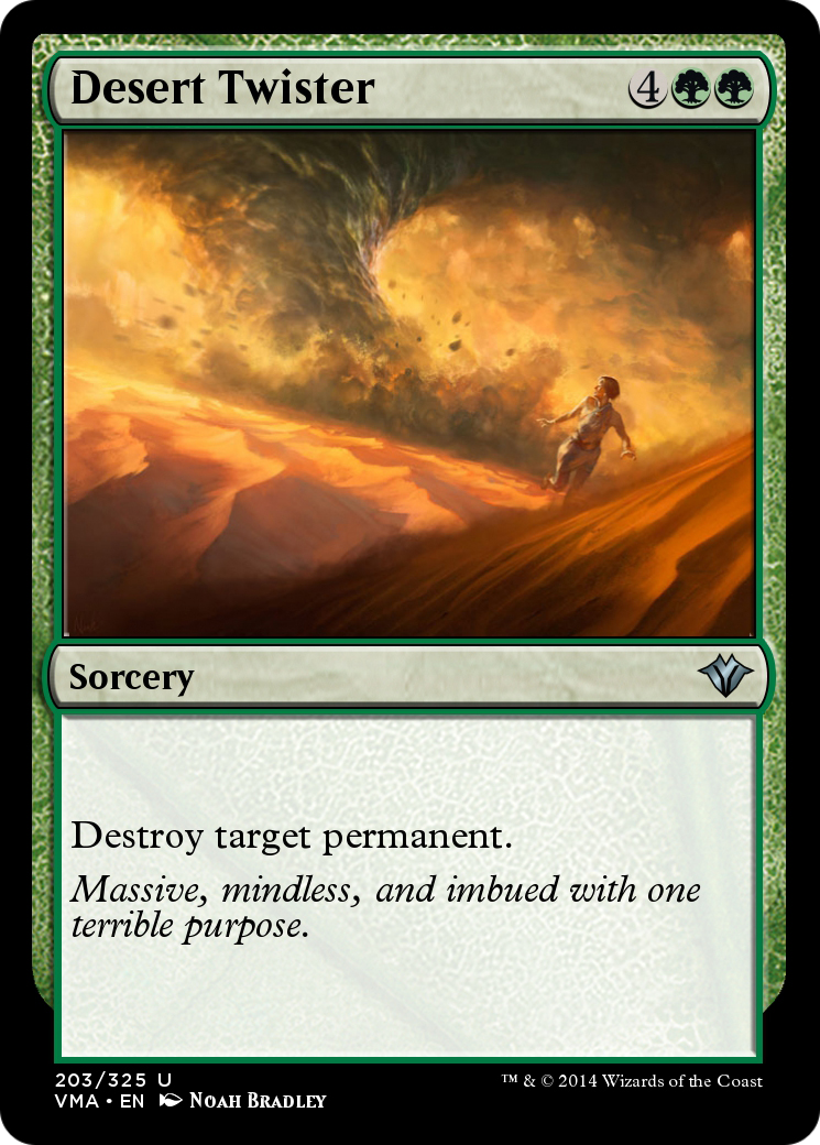 Desert Twister  [Vintage Masters] Foil