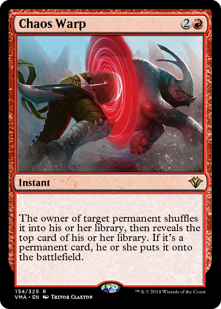 Chaos Warp  [Vintage Masters]