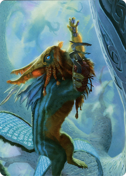 Toski, Bearer of Secrets // Toski, Bearer of Secrets  [Art Series: Kaldheim] (Borderless)