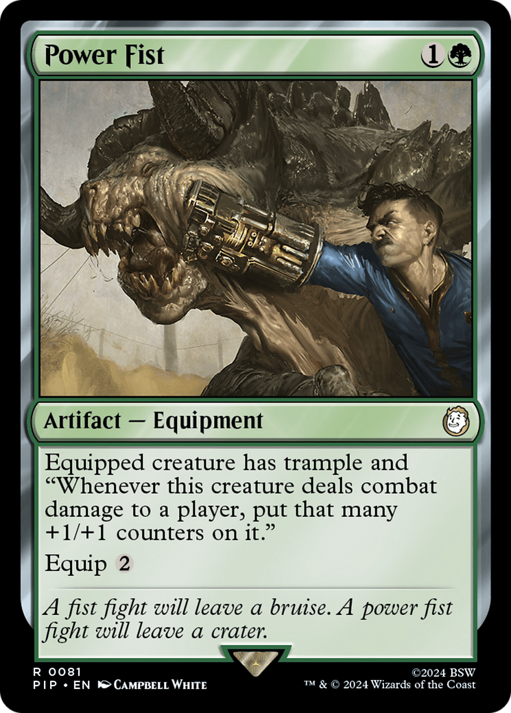 Power Fist [Fallout] Foil