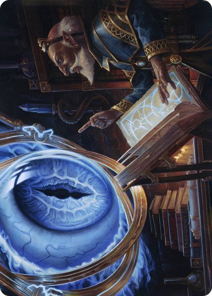 Contact Other Plane // Contact Other Plane  [Adventures in the Forgotten Realms Art Series] (Borderless)