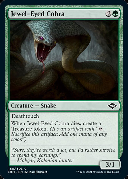 Jewel-Eyed Cobra [Modern Horizons 2] Foil