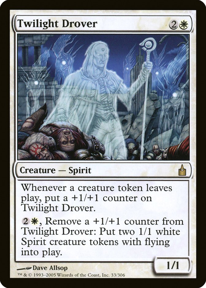 Twilight Drover [Ravnica: City of Guilds] Foil