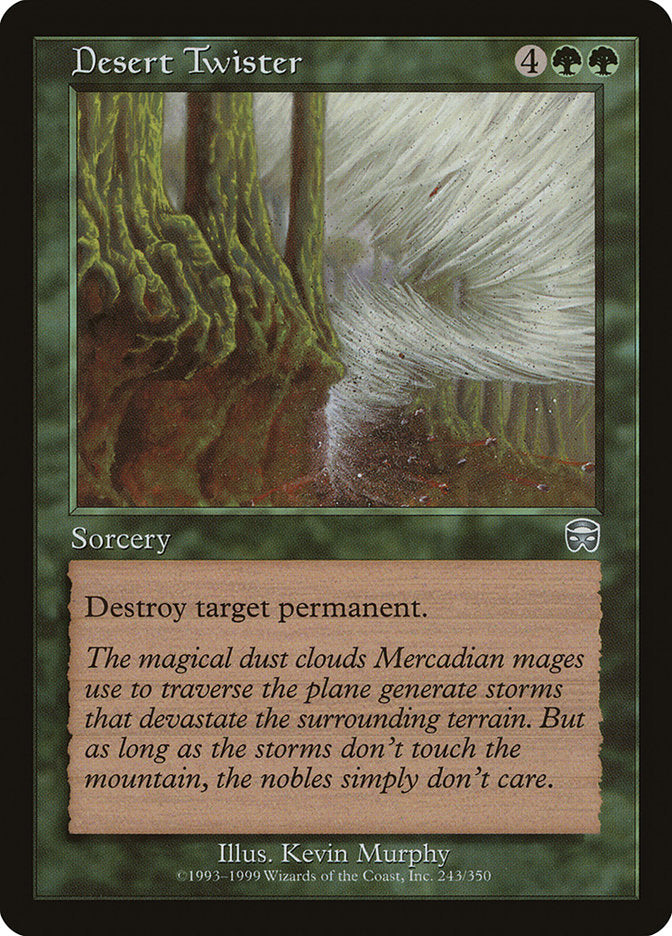 Desert Twister [Mercadian Masques] Foil