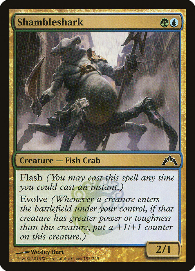 Shambleshark [Gatecrash] Foil