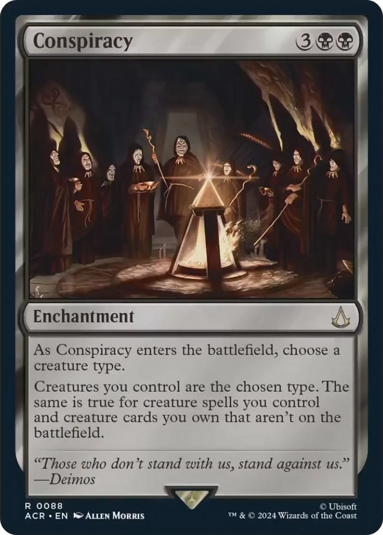 Conspiracy [Assassin's Creed] Foil