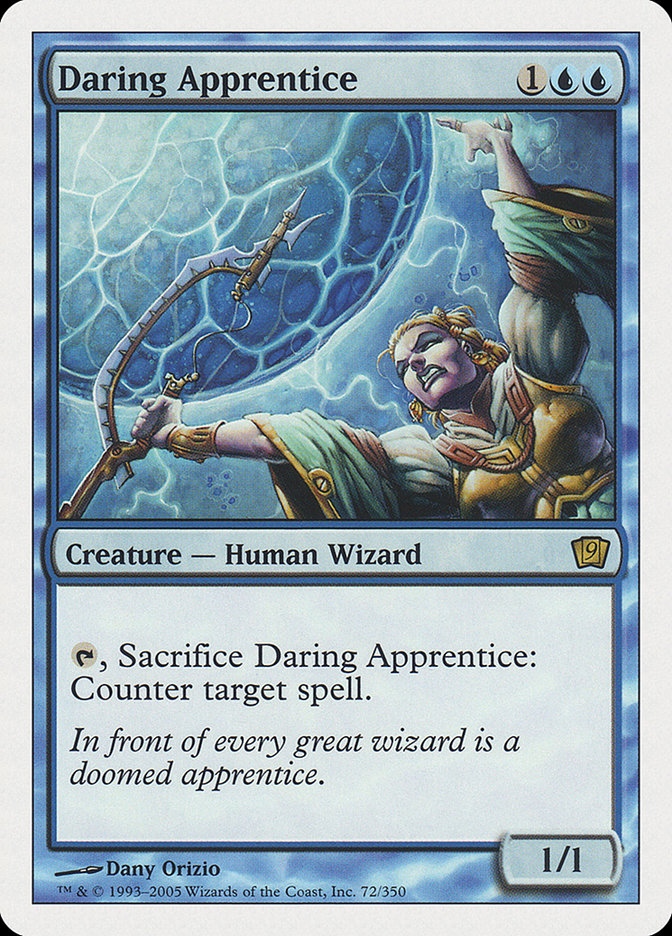 Daring Apprentice [Ninth Edition] Foil