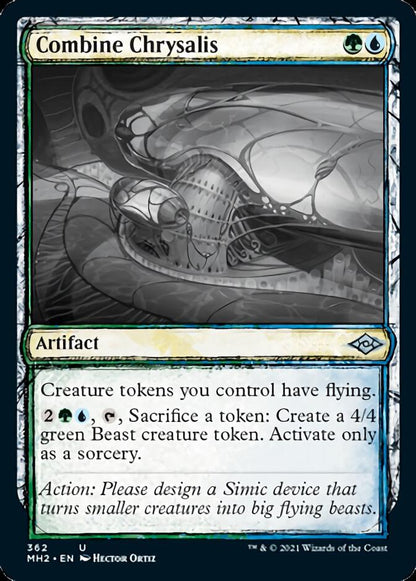 Combine Chrysalis (Sketch) [Modern Horizons 2] Foil