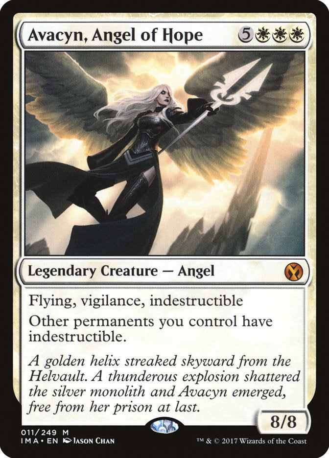 Avacyn, Angel of Hope [Iconic Masters] Foil