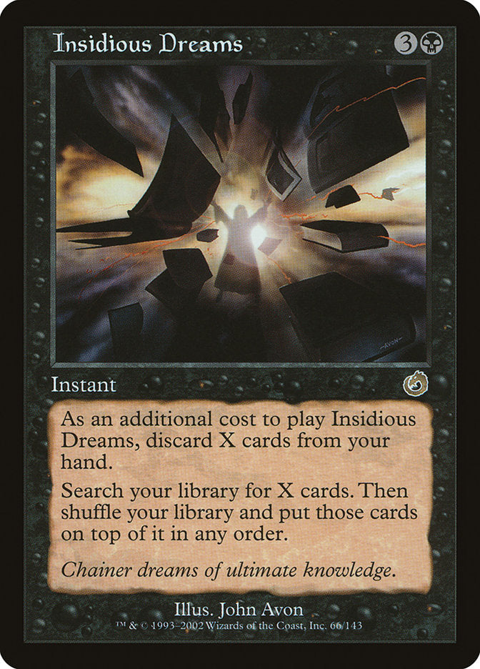 Insidious Dreams [Torment] Foil