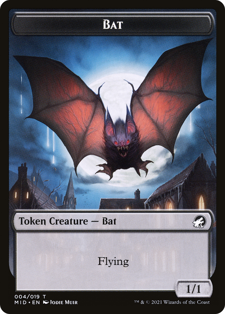 Bat  [Innistrad: Midnight Hunt Tokens]