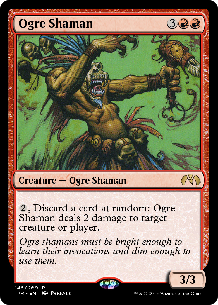 Ogre Shaman  [Tempest Remastered] Foil