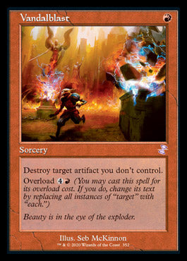 Vandalblast (Timeshifted) [Time Spiral Remastered] Foil