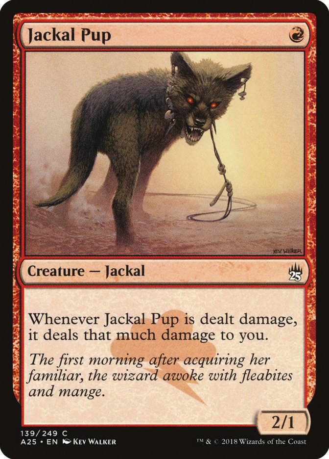 Jackal Pup [Masters 25] Foil