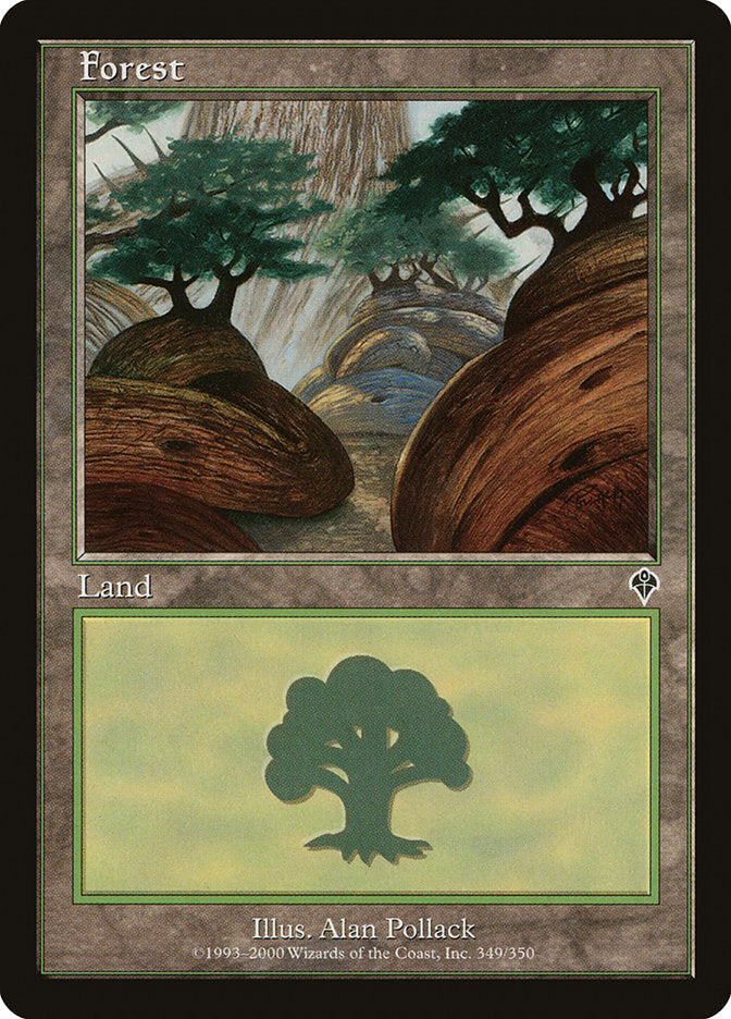 Forest (349) [Invasion] Foil