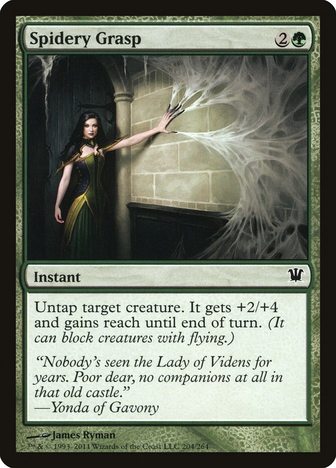 Spidery Grasp [Innistrad] Foil