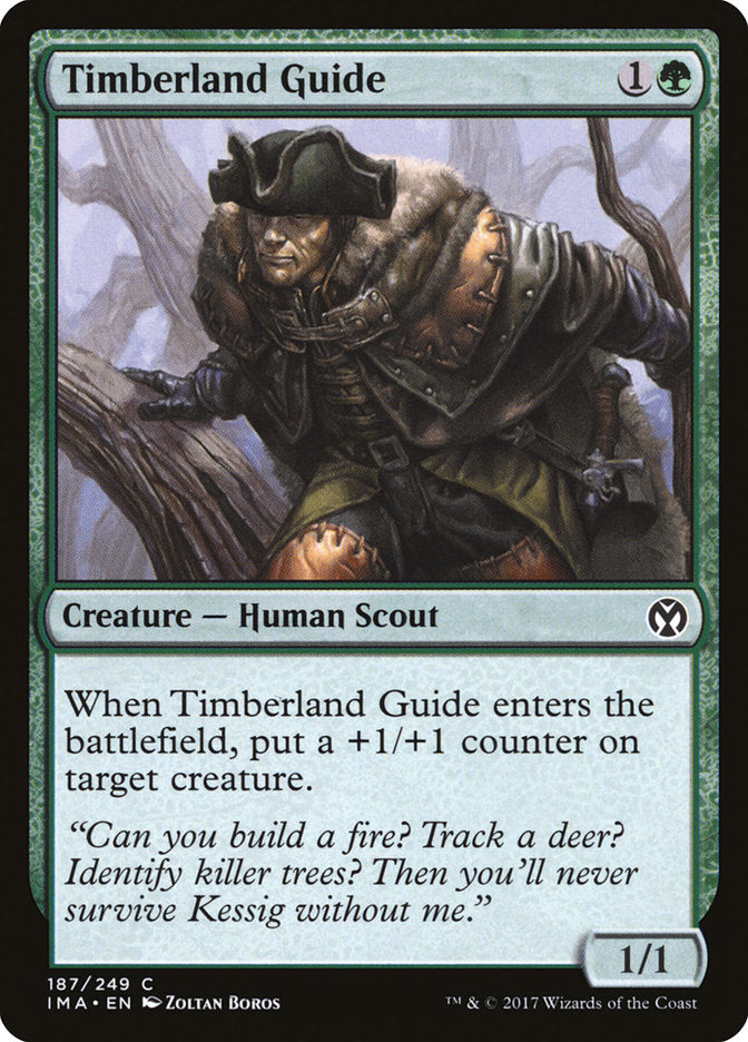 Timberland Guide [Innistrad: Midnight Hunt] Foil