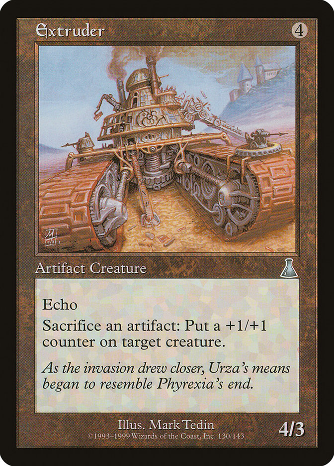 Extruder [Urza's Destiny] Foil