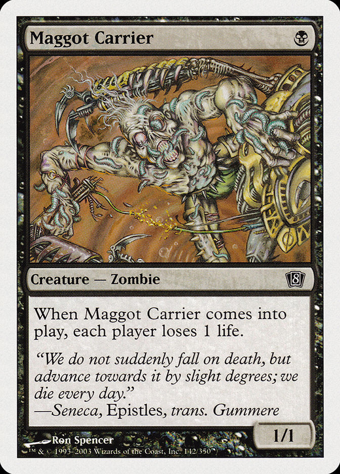 Maggot Carrier [Eighth Edition] Foil