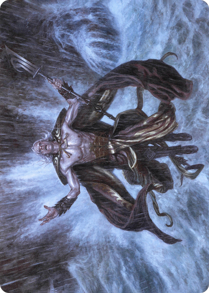 Runo Stromkirk // Runo Stromkirk  [Crimson Vow Art Series] (Borderless)