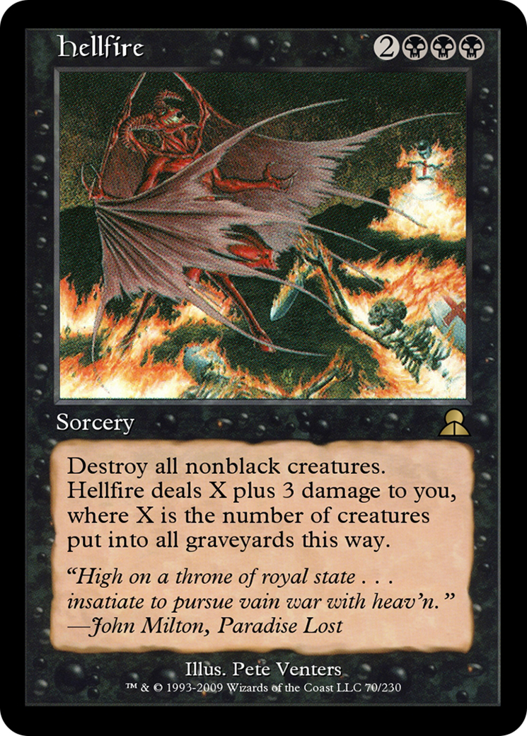 Hellfire  [Masters Edition III] Foil