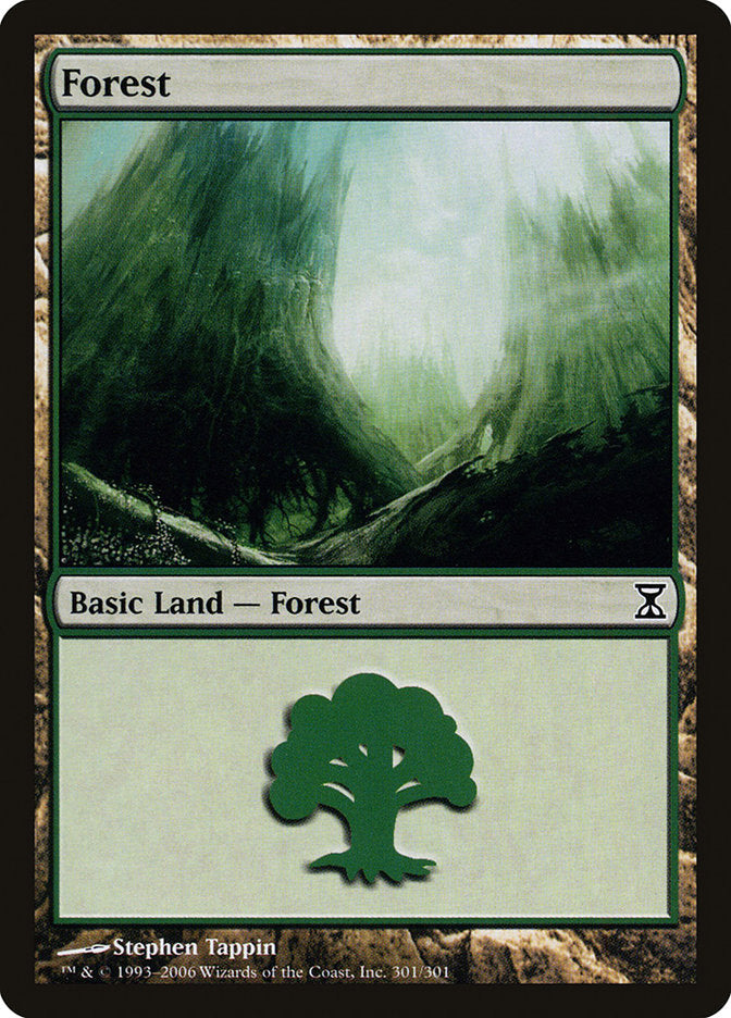 Forest (301) [Time Spiral] Foil