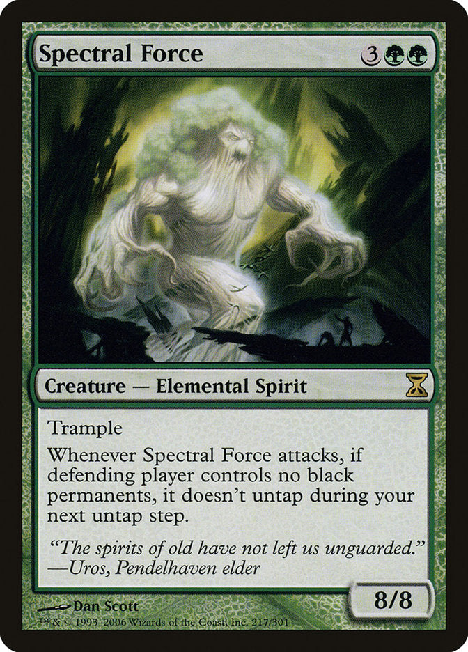 Spectral Force [Time Spiral] Foil