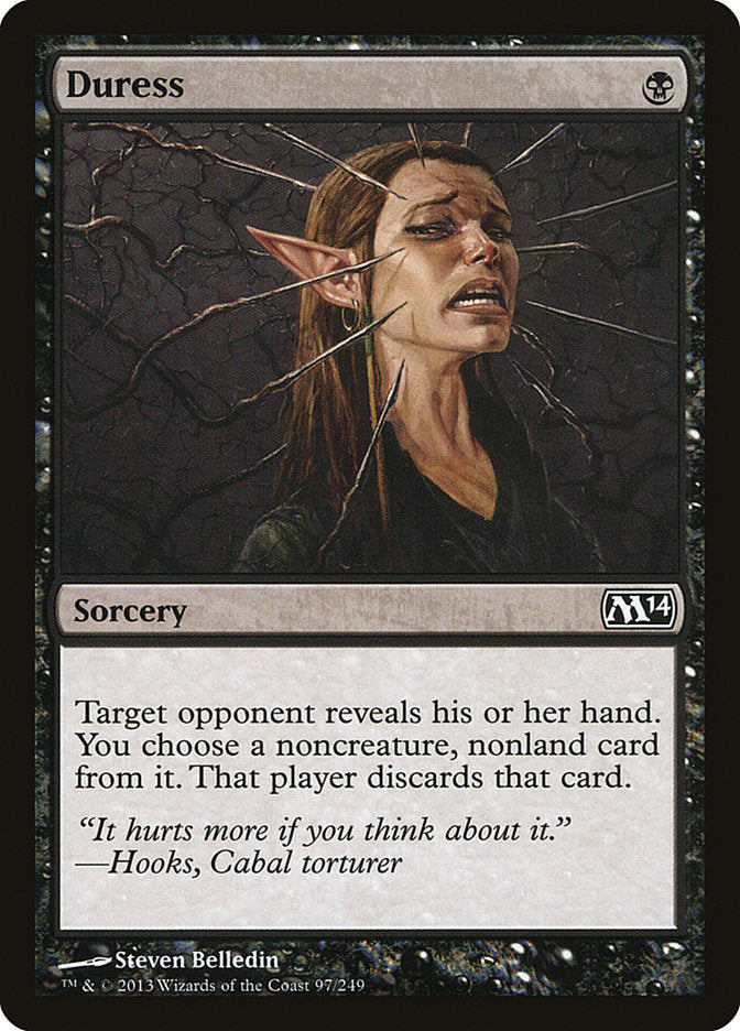 Duress [Magic 2014] Foil