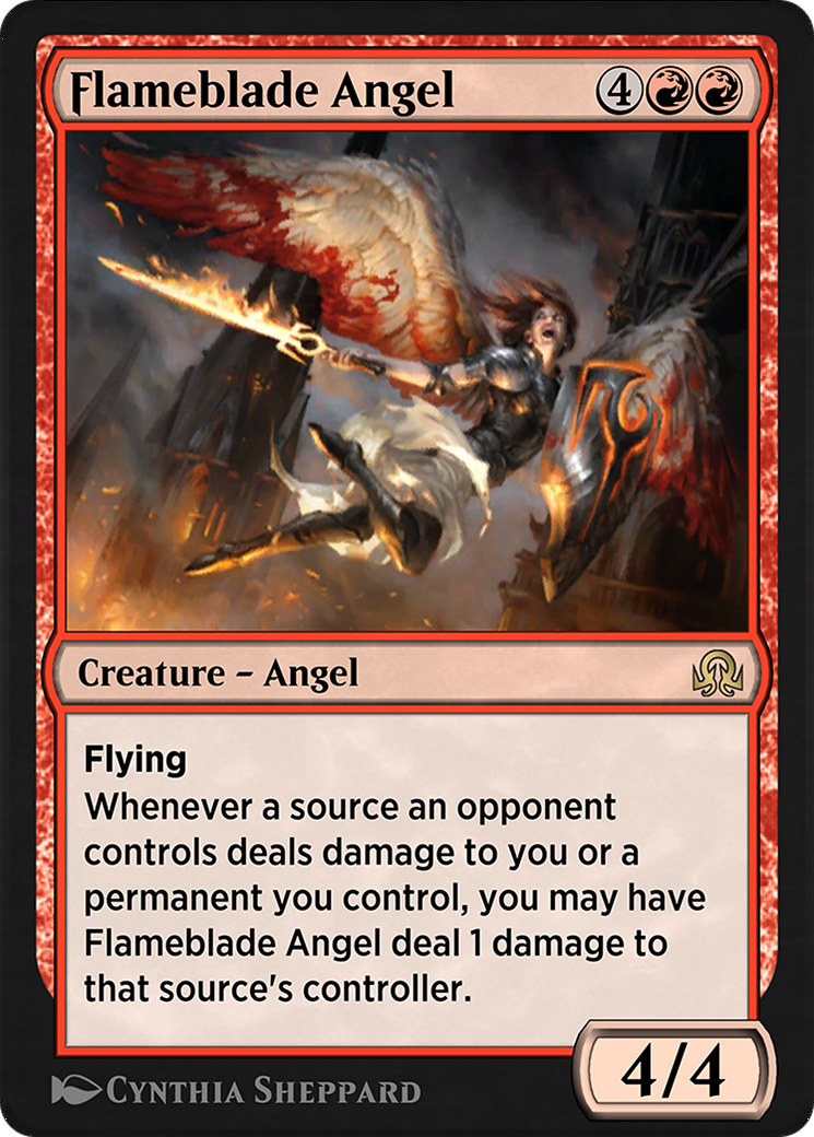 Flameblade Angel  [Shadows over Innistrad Remastered]