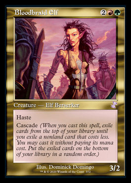 Bloodbraid Elf (Timeshifted) [Time Spiral Remastered] Foil