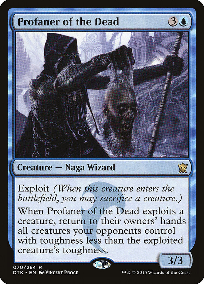 Profaner of the Dead [Dragons of Tarkir] Foil