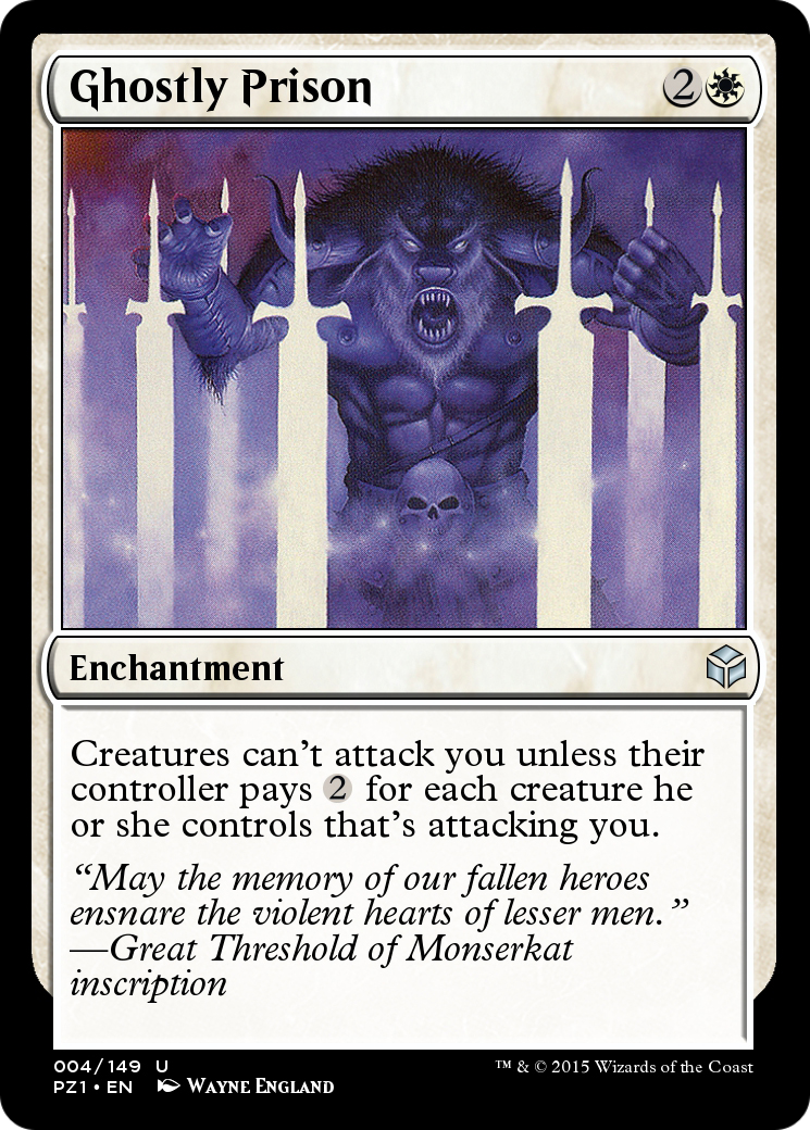 Ghostly Prison  [Legendary Cube Prize Pack]