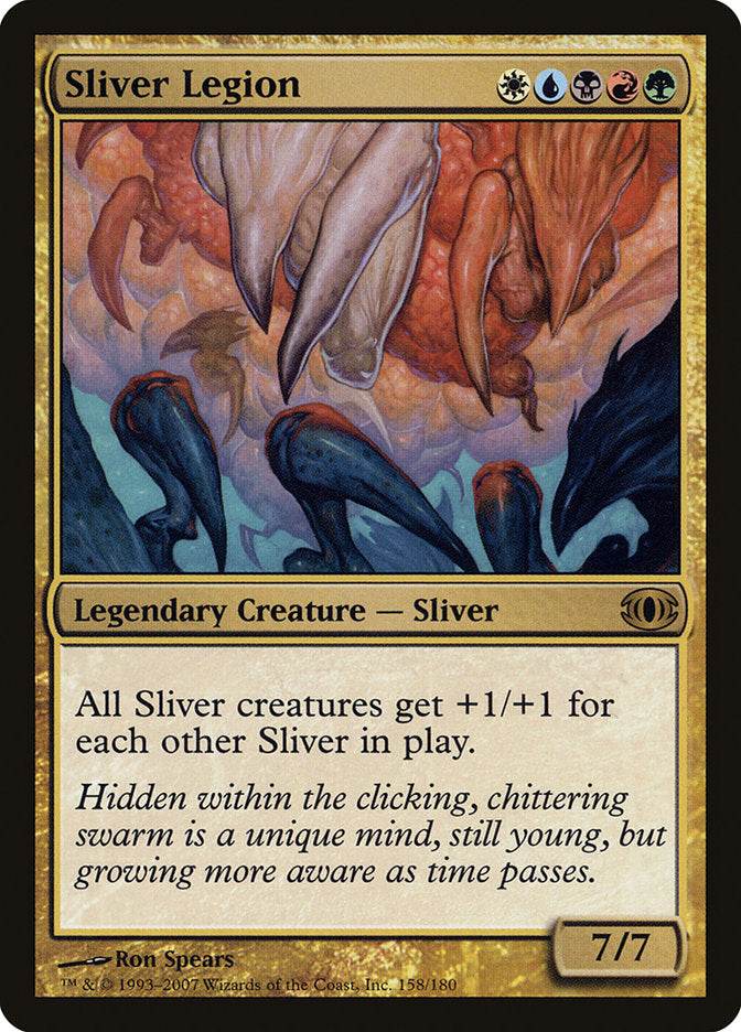 Sliver Legion [Future Sight] Foil