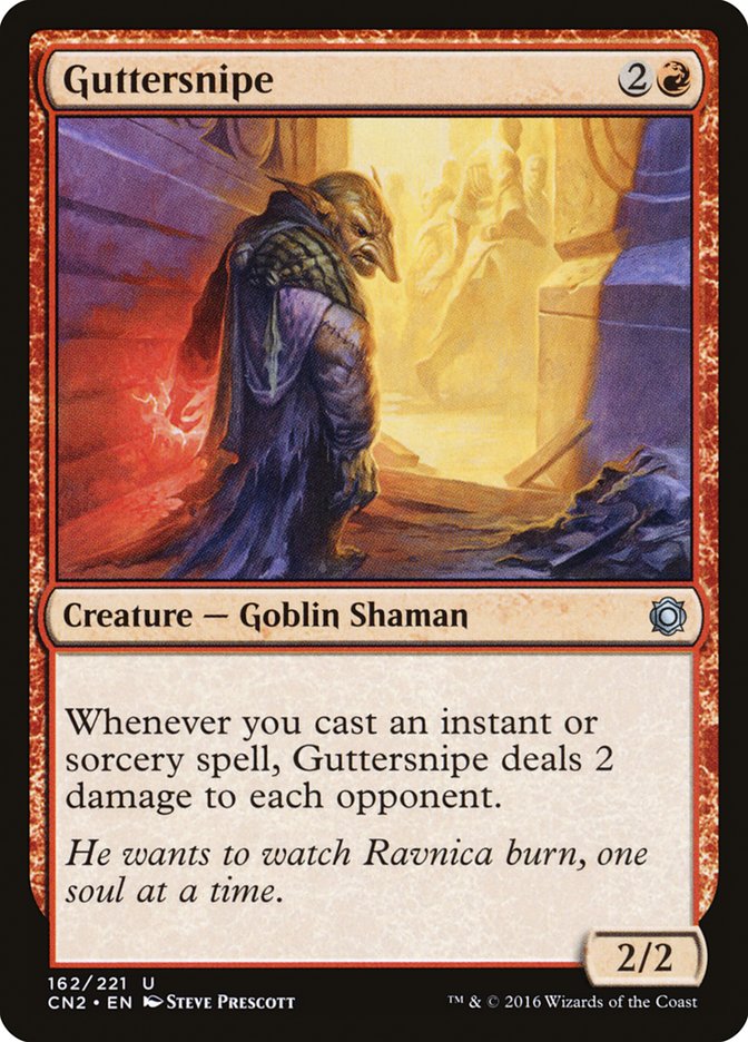 Guttersnipe [Conspiracy: Take the Crown] Foil