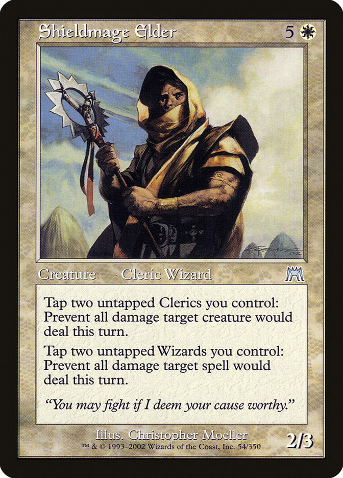 Shieldmage Elder [Onslaught] Foil