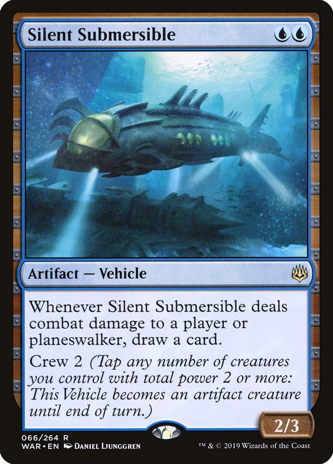 Silent Submersible [War of the Spark] Foil