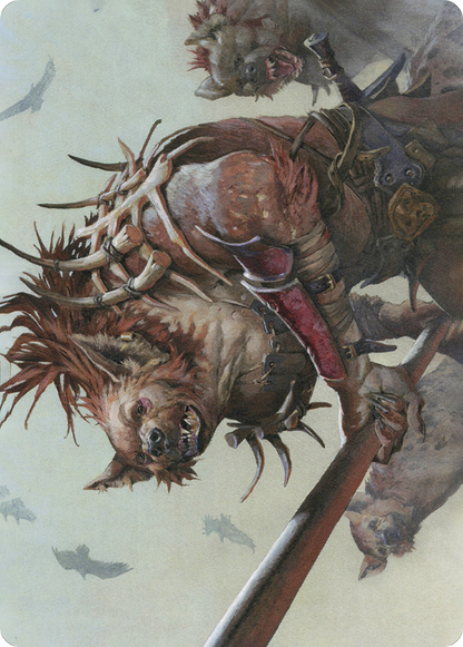 Gnoll Hunter // Gnoll Hunter  [Adventures in the Forgotten Realms Art Series] (Borderless)