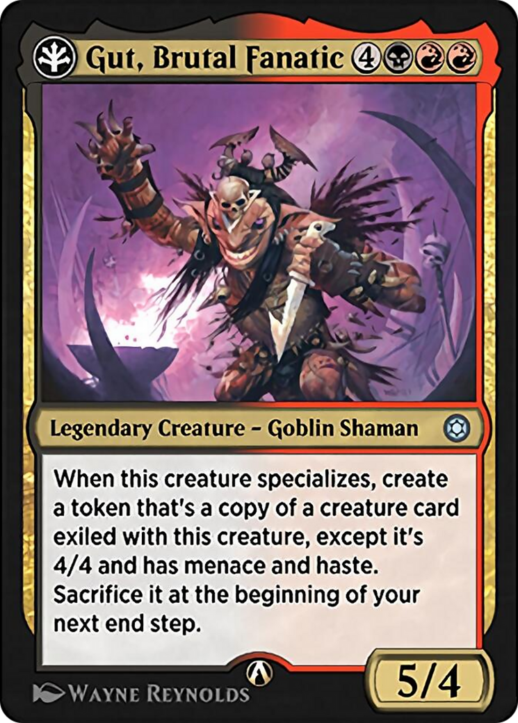 Gut, Brutal Fanatic  [Alchemy Horizons: Baldur's Gate]