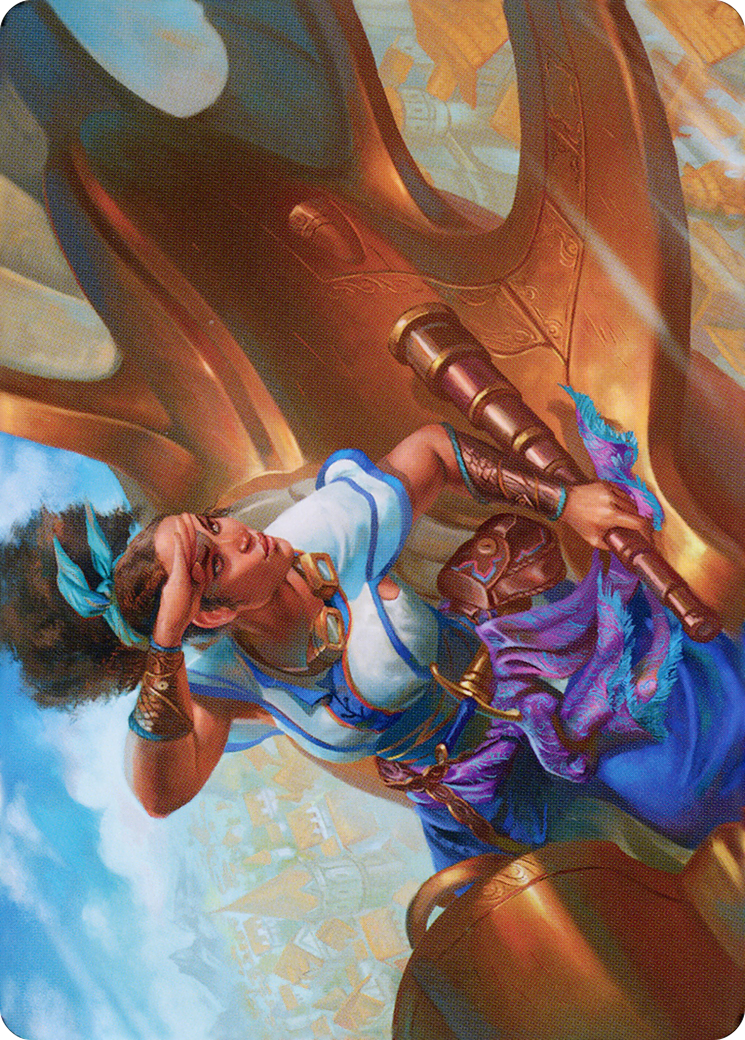 Talas Lookout // Talas Lookout  [Dominaria United Art Series] (Borderless)