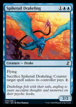 Spiketail Drakeling [Time Spiral Remastered] Foil