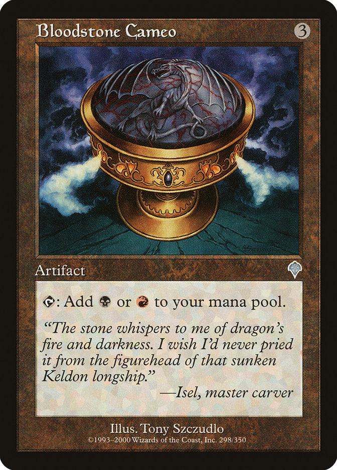 Bloodstone Cameo [Invasion] Foil