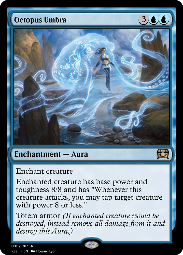 Octopus Umbra  [Treasure Chest]