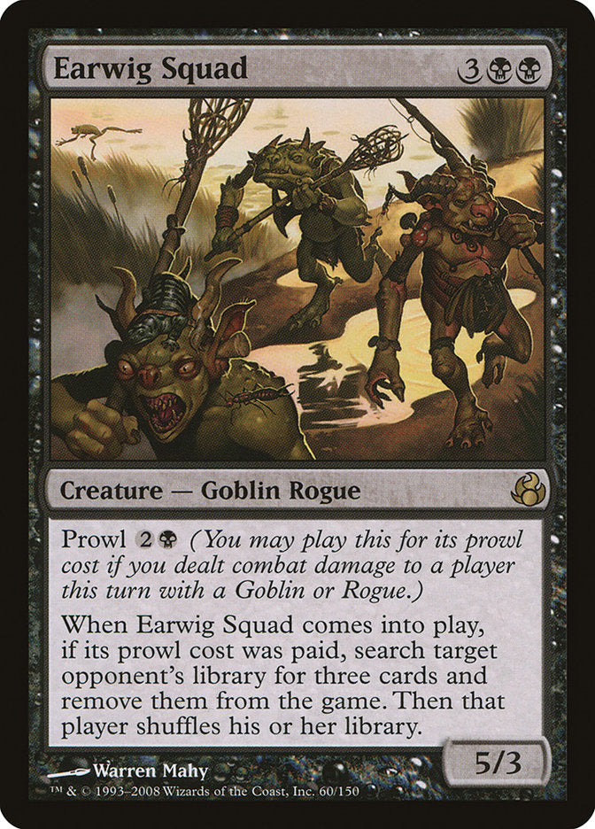 Earwig Squad [Morningtide] Foil