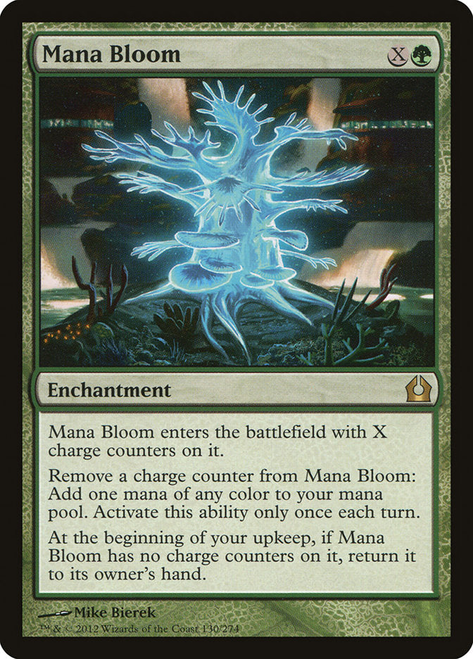 Mana Bloom [Return to Ravnica] Foil
