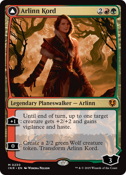 Arlinn Kord // Arlinn, Embraced by the Moon [Innistrad Remastered] Foil