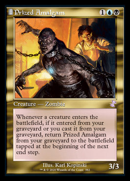 Prized Amalgam (Timeshifted) [Time Spiral Remastered] Foil