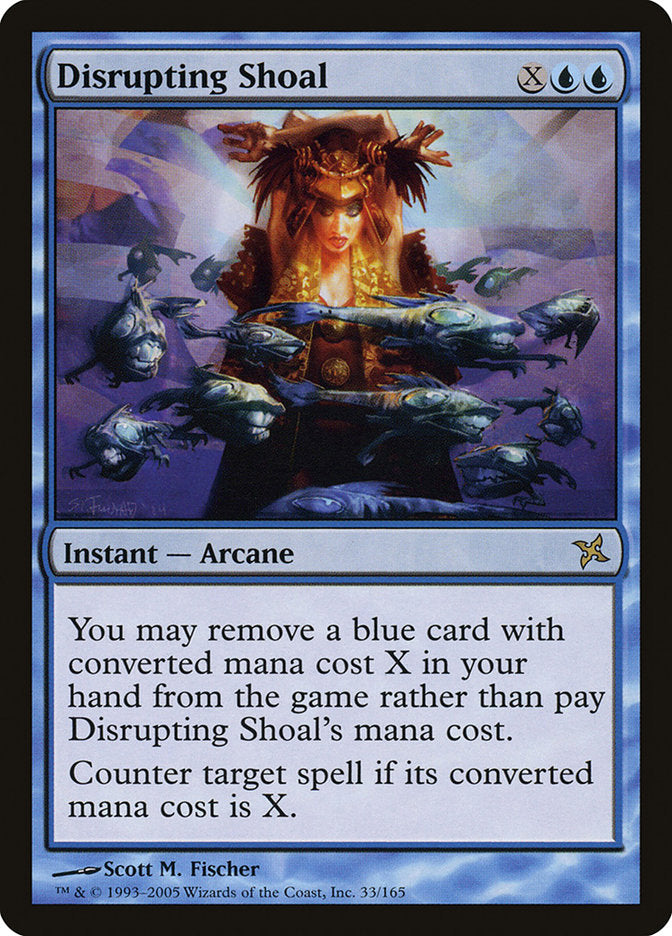 Disrupting Shoal [Betrayers of Kamigawa] Foil