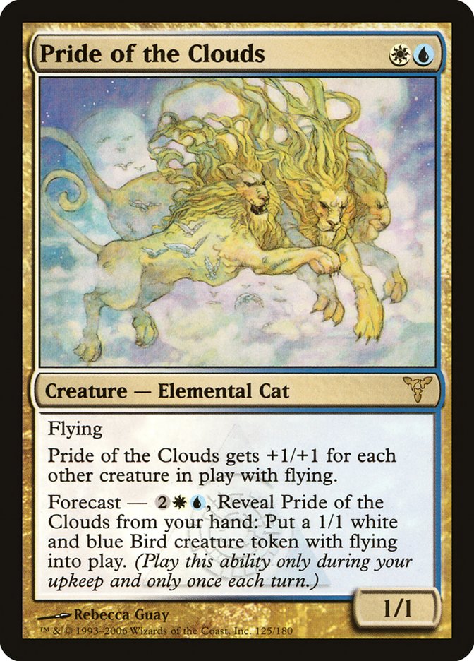 Pride of the Clouds [Dissension] Foil