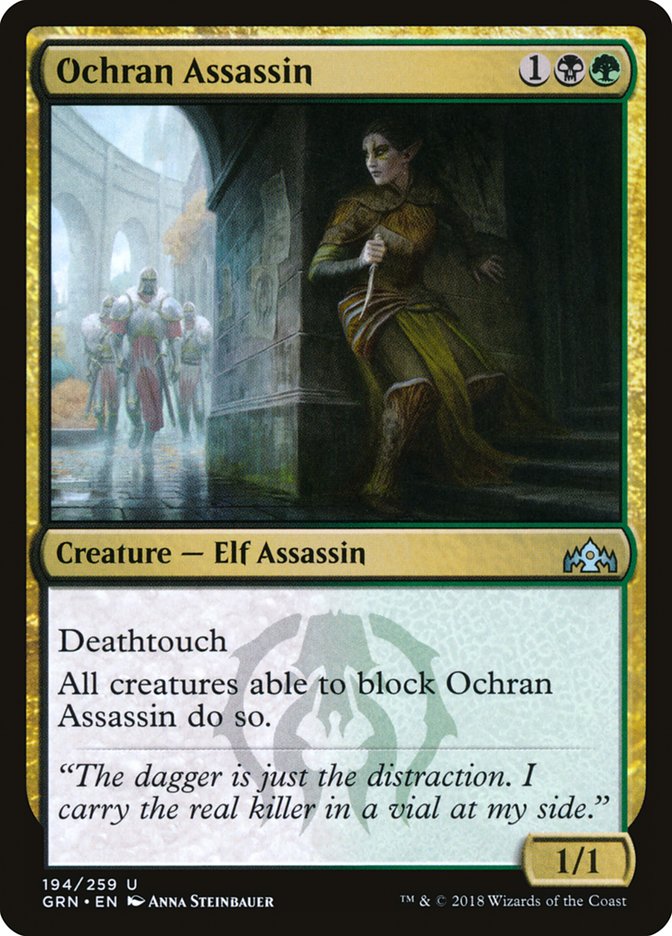 Ochran Assassin [Guilds of Ravnica] Foil